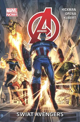 Okładka: Avengers – Świat Avengers