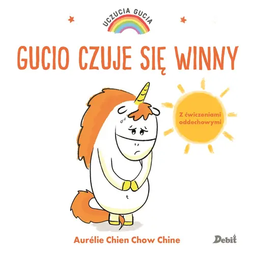 Okładka: Gucio czuje sie winny
