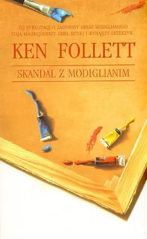 Okładka: Skandal z Modiglianim