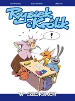 Okładka: Rysiek i Królik. W szortach, tom 1