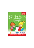 Okładka: Uczę się włoskiego śpiewająco - książka z piosenkami, 3-6 lat