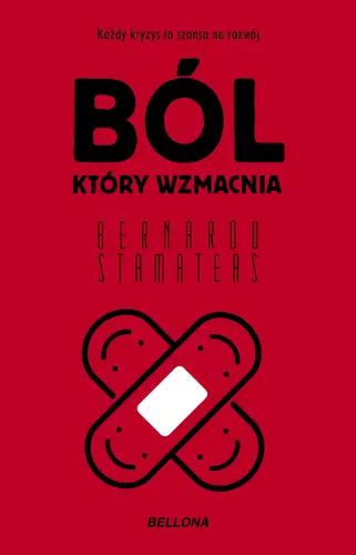Okładka: Ból, który wzmacnia