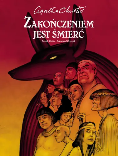 Okładka: Agatha Christie. Zakończeniem jest śmierć