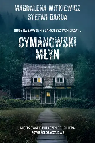 Okładka: Cymanowski Młyn