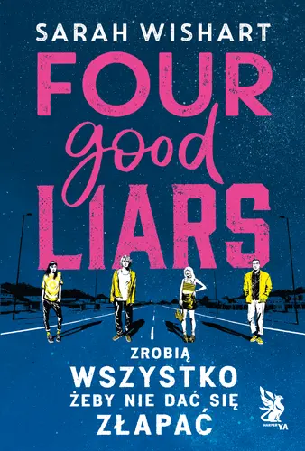 Okładka: Four Good Liars