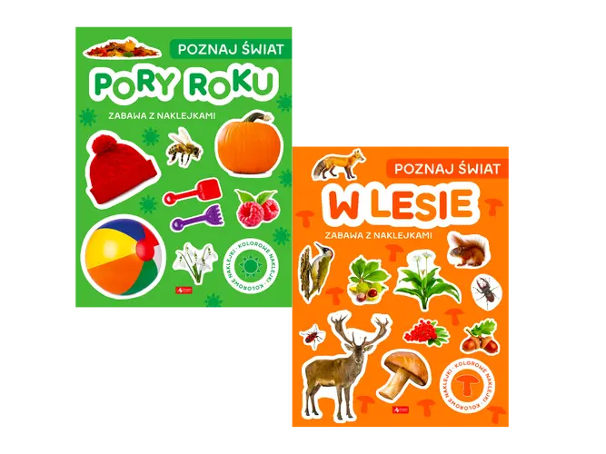 Okładka: POZNAJ ŚWIAT 5 (2 tytuły)