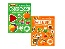 Okładka: POZNAJ ŚWIAT 5 (2 tytuły)
