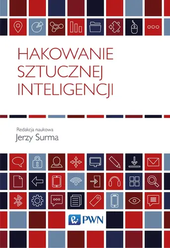 Okładka: Hakowanie sztucznej inteligencji