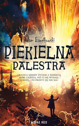 Okładka: Piekielna palestra