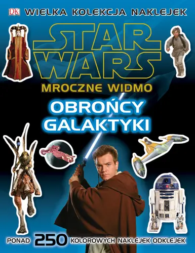 Okładka: Mroczne Widmo. Obrońcy Galaktyki.