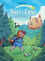 Okładka: Bati i Elmo. Małe problemy. Tom 1