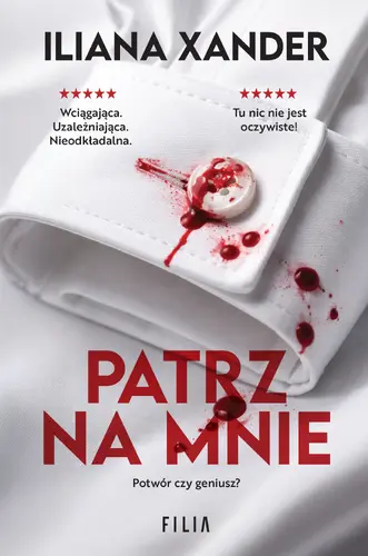 Okładka: Patrz na mnie