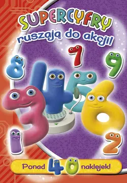 Okładka: Supercyfry ruszają do akcji!