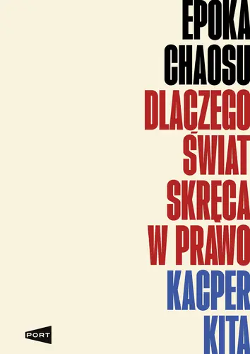 Okładka: Epoka chaosu