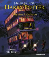 Okładka: Harry Potter i więzień Azkabanu ilustrowany