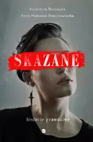 Okładka: Skazane. Historie prawdziwe