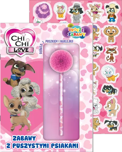 Okładka: Chi Chi Love. Urocze zabawy