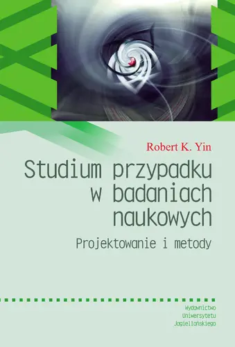 Okładka: Studium przypadku w badaniach naukowych