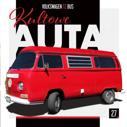 Okładka: Volkswagen T3 BUS t. 27