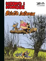 Okładka: Kajko i Kokosz. Szkoła latania. Wydanie urodzinowe!