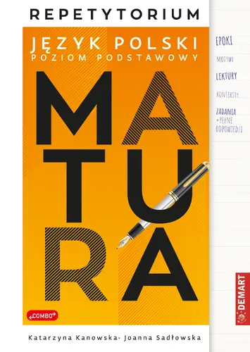 Okładka: Matura. Repetytorium z języka polskiego. Poziom podstawowy
