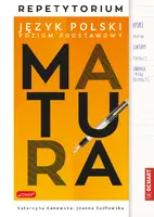 Okładka: Matura. Repetytorium z języka polskiego. Poziom podstawowy