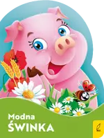 Okładka: Wykrojnik. Modna świnka