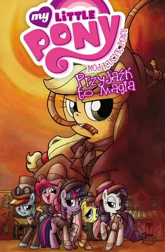 Okładka: Mój Kucyk Pony – Przyjaźń to magia, tom 7