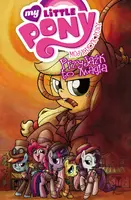 Okładka: Mój Kucyk Pony – Przyjaźń to magia, tom 7