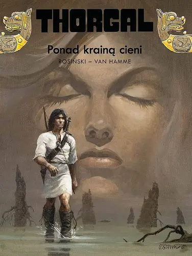 Okładka: Ponad Krainą Cieni