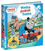Okładka: Tomek i przyjaciele. Wielka podróż Tomka