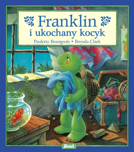 Okładka: Franklin i ukochany kocyk