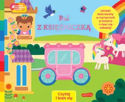 Okładka: Bal z księżniczką. Akademia Mądrego Dziecka. Czytaj i baw się