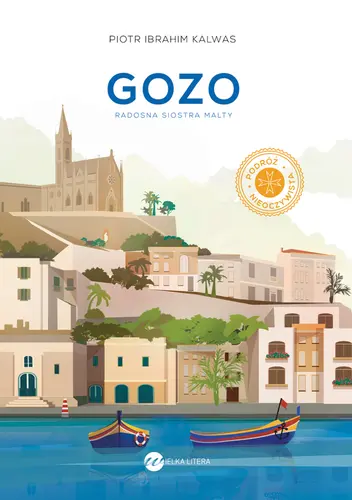 Okładka: Gozo. Radosna siostra Malty