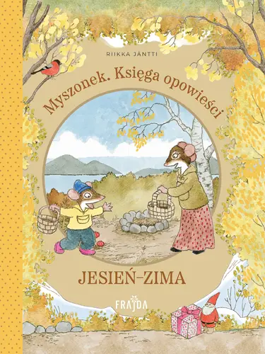 Okładka: Myszonek. Księga opowieści. Jesień-zima