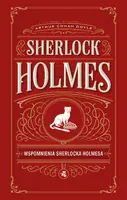 Okładka: Sherlock Holmes. Wspomnienia Sherlocka Holmesa