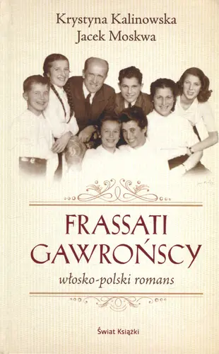 Okładka: Frassati Gawrońscy. Włosko-polski romans