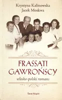 Okładka: Frassati Gawrońscy. Włosko-polski romans