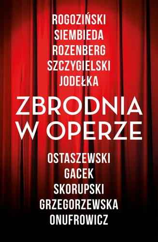 Okładka: Zbrodnia w operze