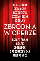Okładka: Zbrodnia w operze