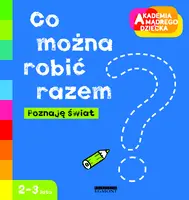 Okładka: Poznaję świat. Co można robić razem?