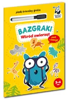 Okładka: Bazgraki. Wśród zwierząt. Kapitan Nauka