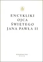 Okładka: Encykliki Ojca Świętego Jana Pawła II