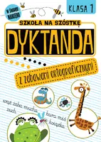 Okładka: Dyktanda z zabawami ortograficznymi Klasa 1