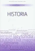 Okładka: Słownik tematyczny. Tom 3. Historia