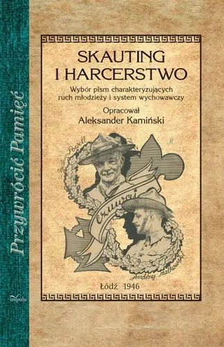 Okładka: Skauting i Harcerstwo