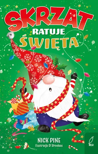 Okładka: Skrzat ratuje święta