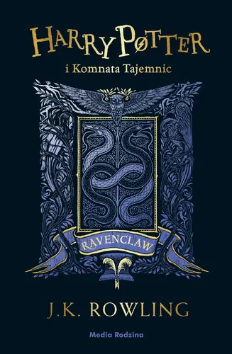 Okładka: Harry Potter i Komnata Tajemnic (Ravenclaw)