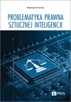 Okładka: Problematyka prawna sztucznej inteligencji