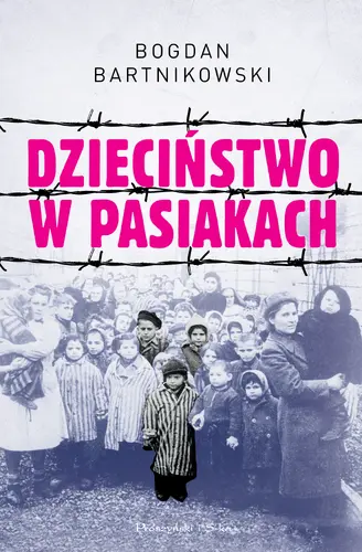 Okładka: Dzieciństwo w pasiakach